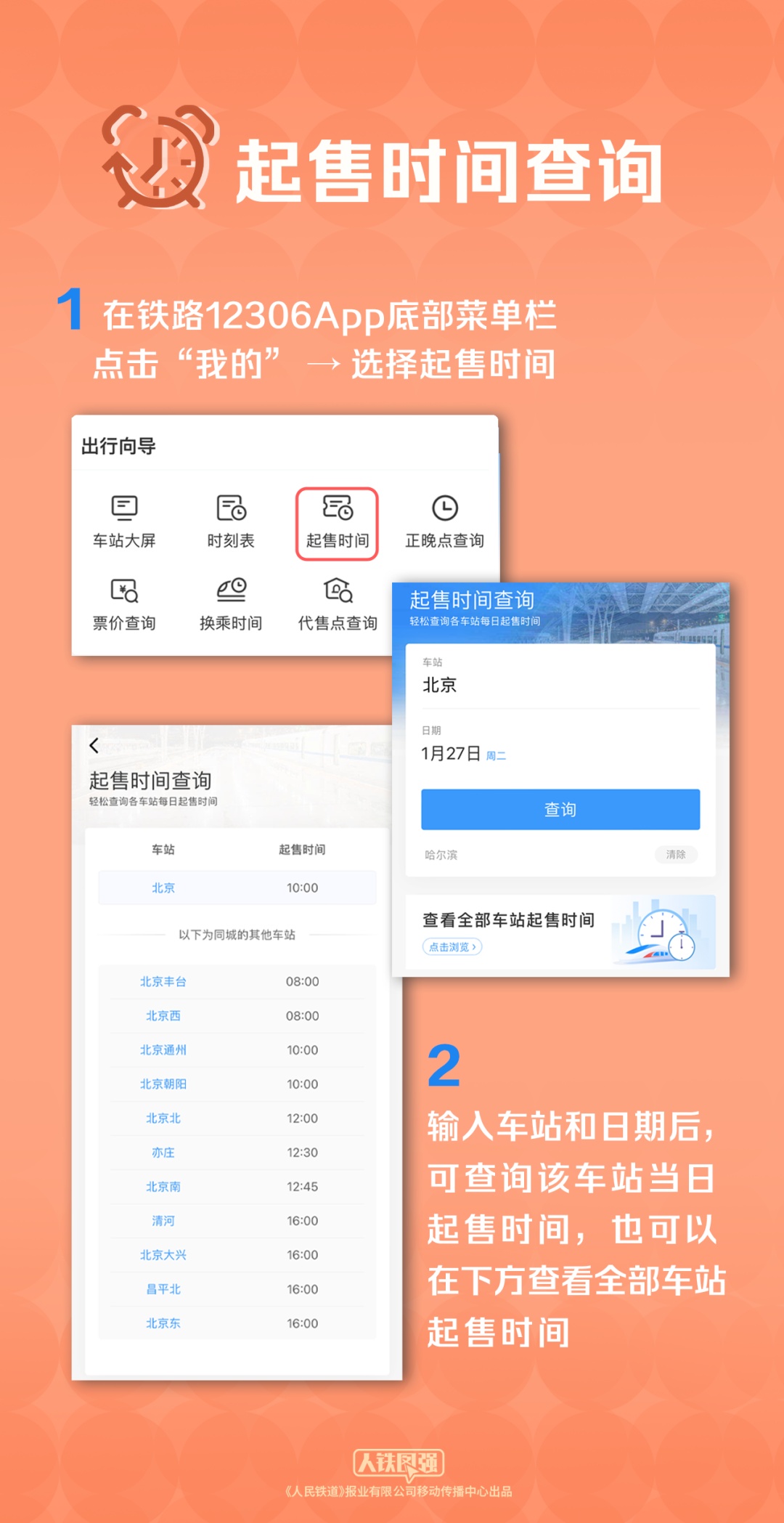 铁路春运火车票今日开售！购票日历来了