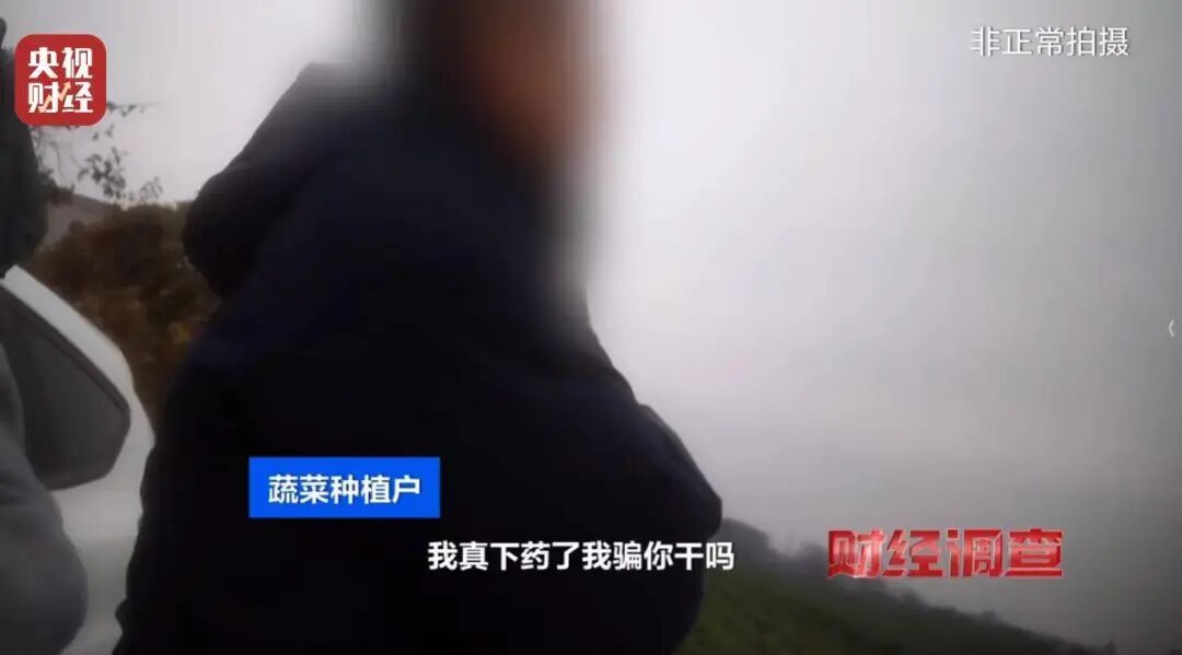 “味道大受不了，只有晚上打药”，央视曝光