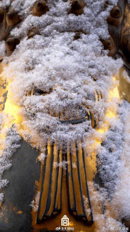 转发收藏！故宫雪景出图氛围感拉满