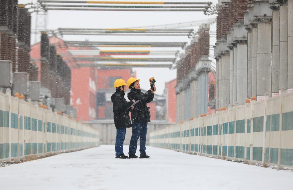 各地积极应对寒潮天气