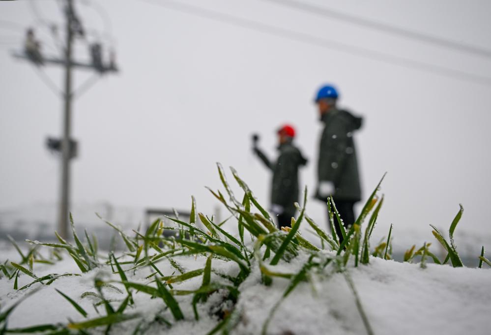 各地积极应对寒潮天气