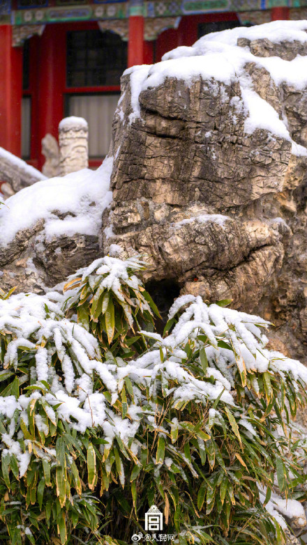 故宫雪景出图 氛围感拉满