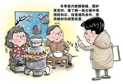 太揪心！外地老夫妇为取暖紧闭门窗，次日双双被送急诊