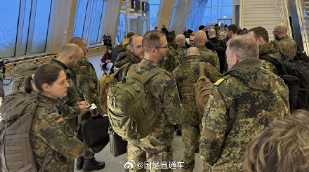 德军突然秘密撤离格陵兰岛
