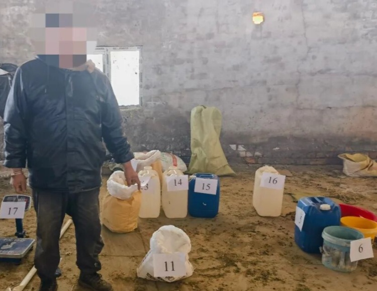 缴毒307公斤！内蒙古巴彦淖尔警方侦破一起制贩毒品案件，主犯最高获刑15年