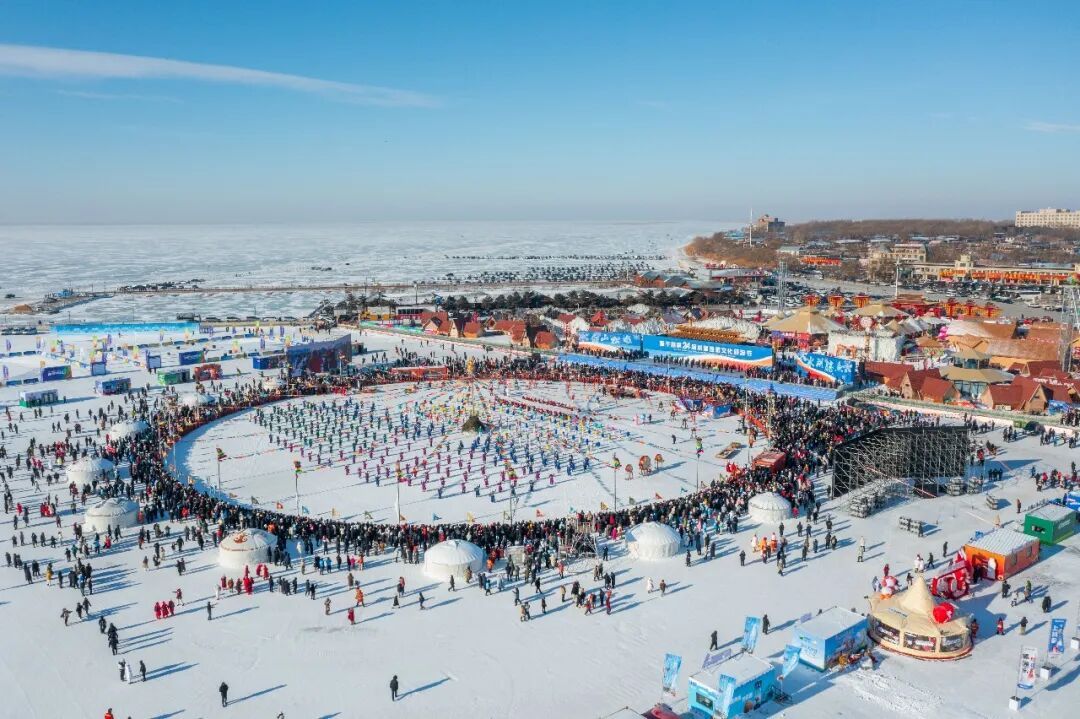 零下30°C的查干湖为何热闹起来了？
