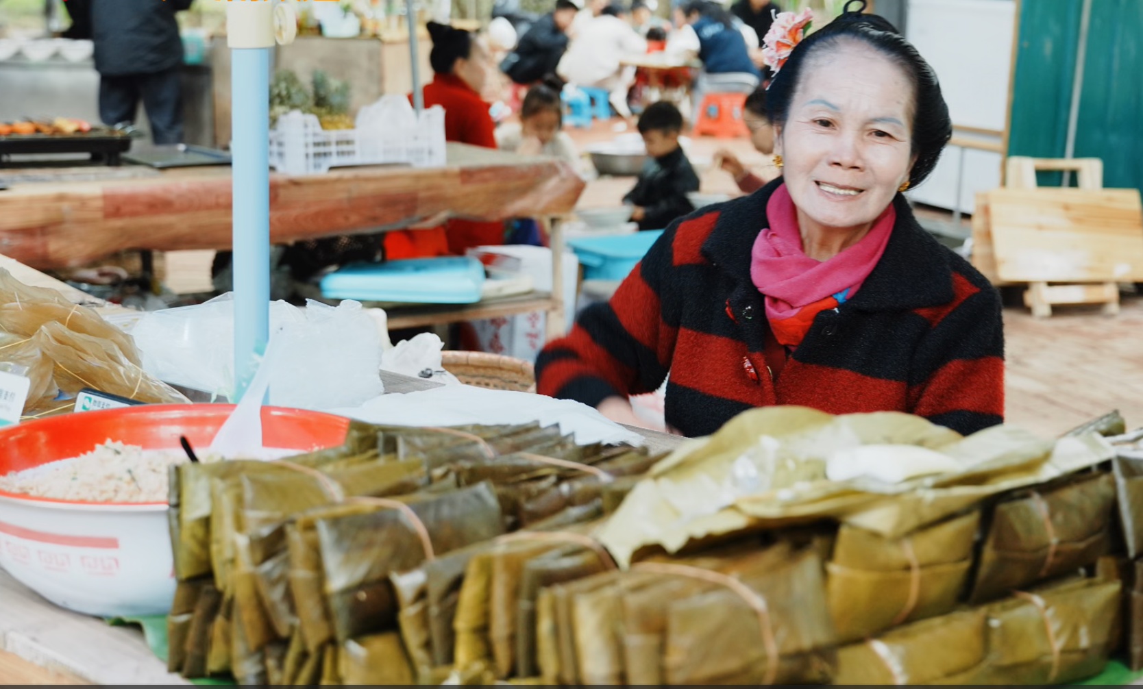 走，去西双版纳热带雨林里“赶摆”去！