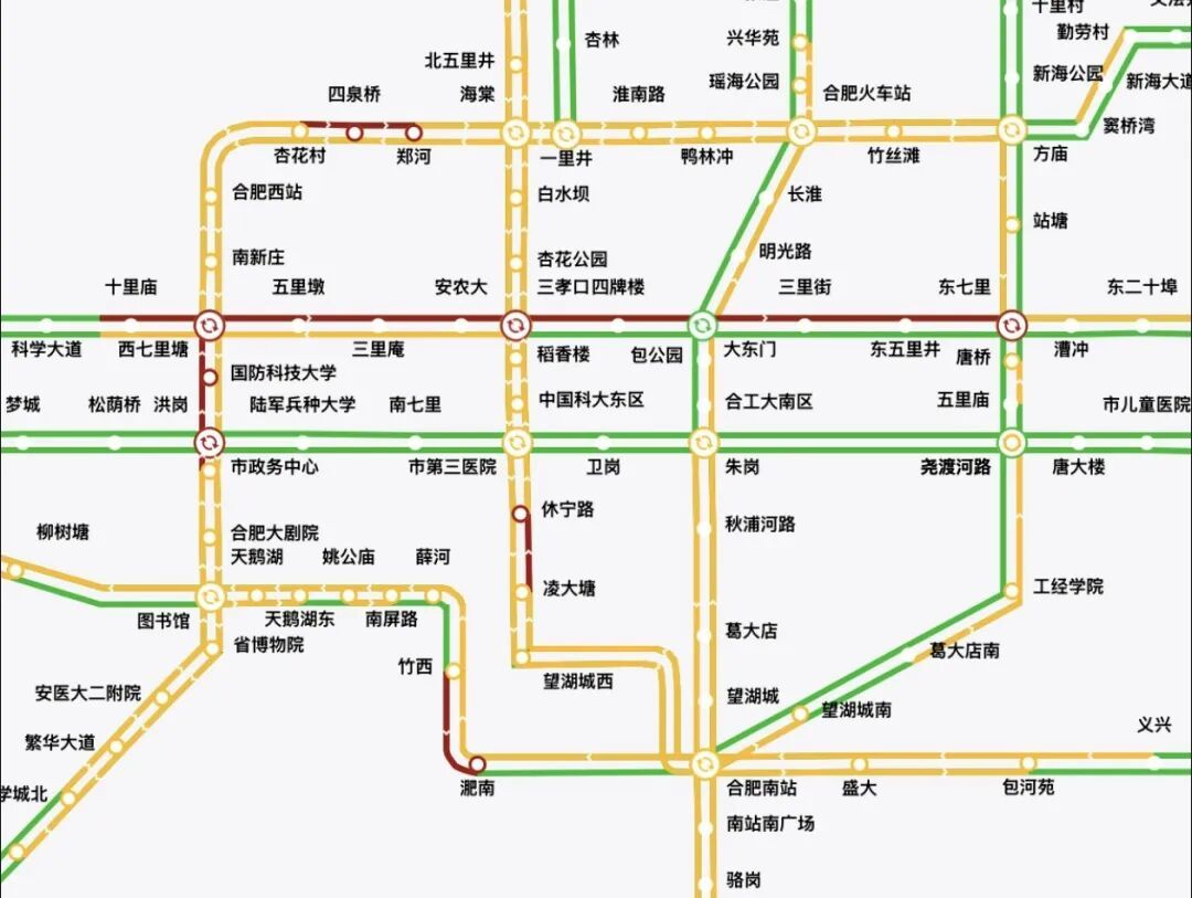 合肥目前多点缓行，局地积雪已超过1厘米
