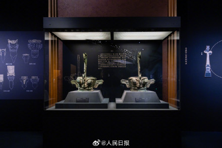 “三星堆—金沙遗址古蜀文明展”亮相国博