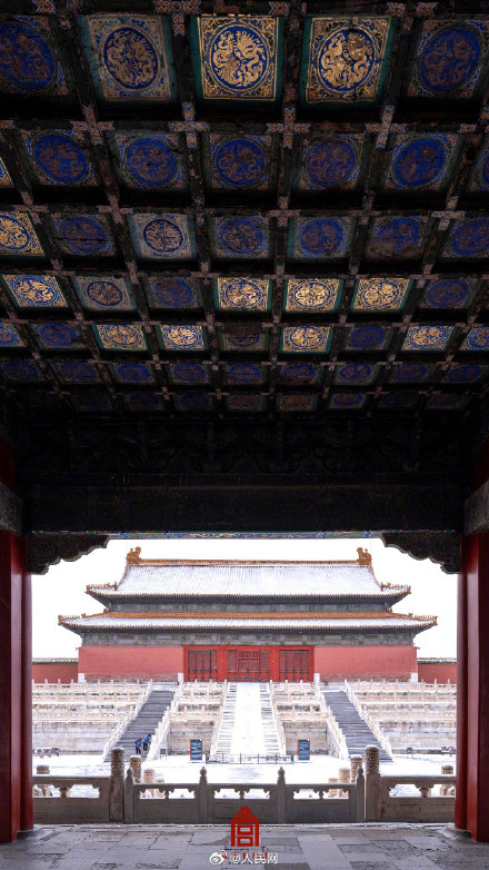 故宫雪景出图 氛围感拉满