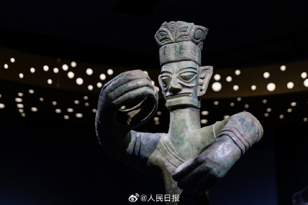“三星堆—金沙遗址古蜀文明展”亮相国博