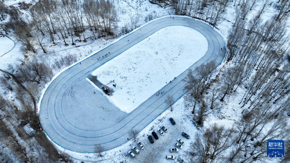 全民健身——扎兰屯冬日冰趣