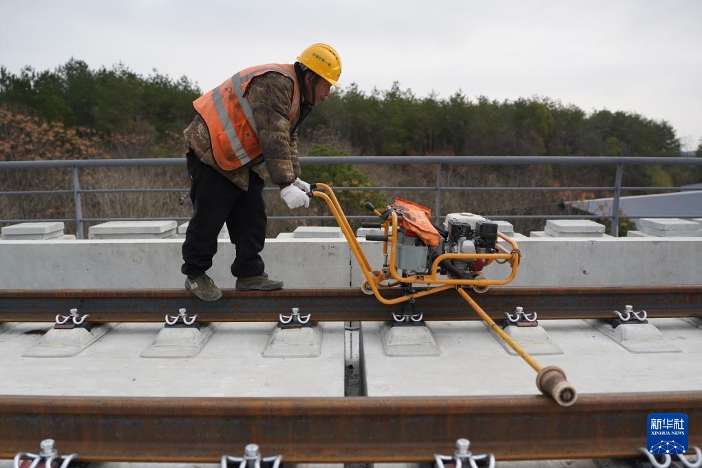昌九高铁建设进入全面冲刺阶段