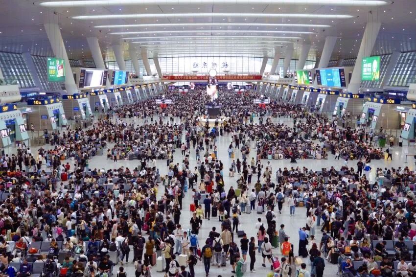 定好闹钟！2026年铁路春运购票日历来了