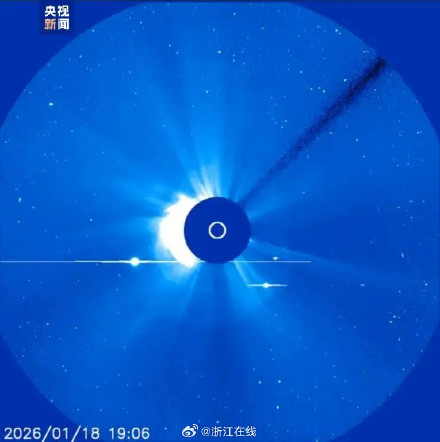 太阳X级耀斑爆发！20至21日可能出现较强地磁活动