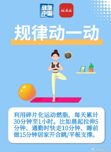 体重稳定的人，都在坚持这4个“不起眼”的习惯