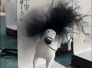 好抽象，好喜欢！“马彪彪”火了