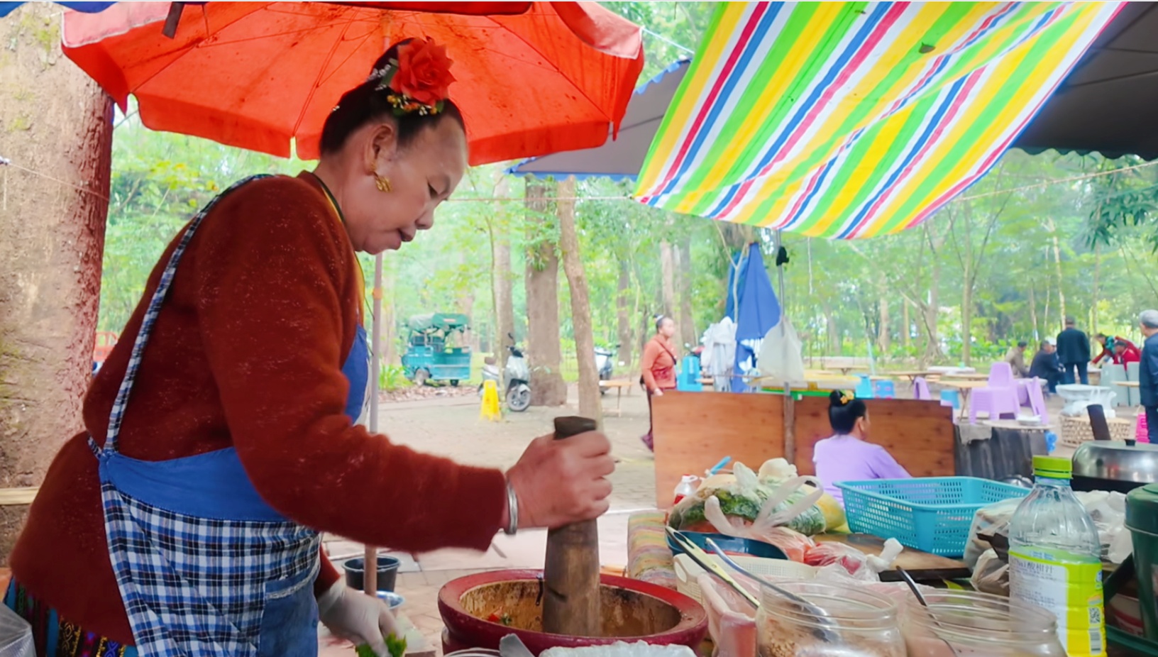 走，去西双版纳热带雨林里“赶摆”去！