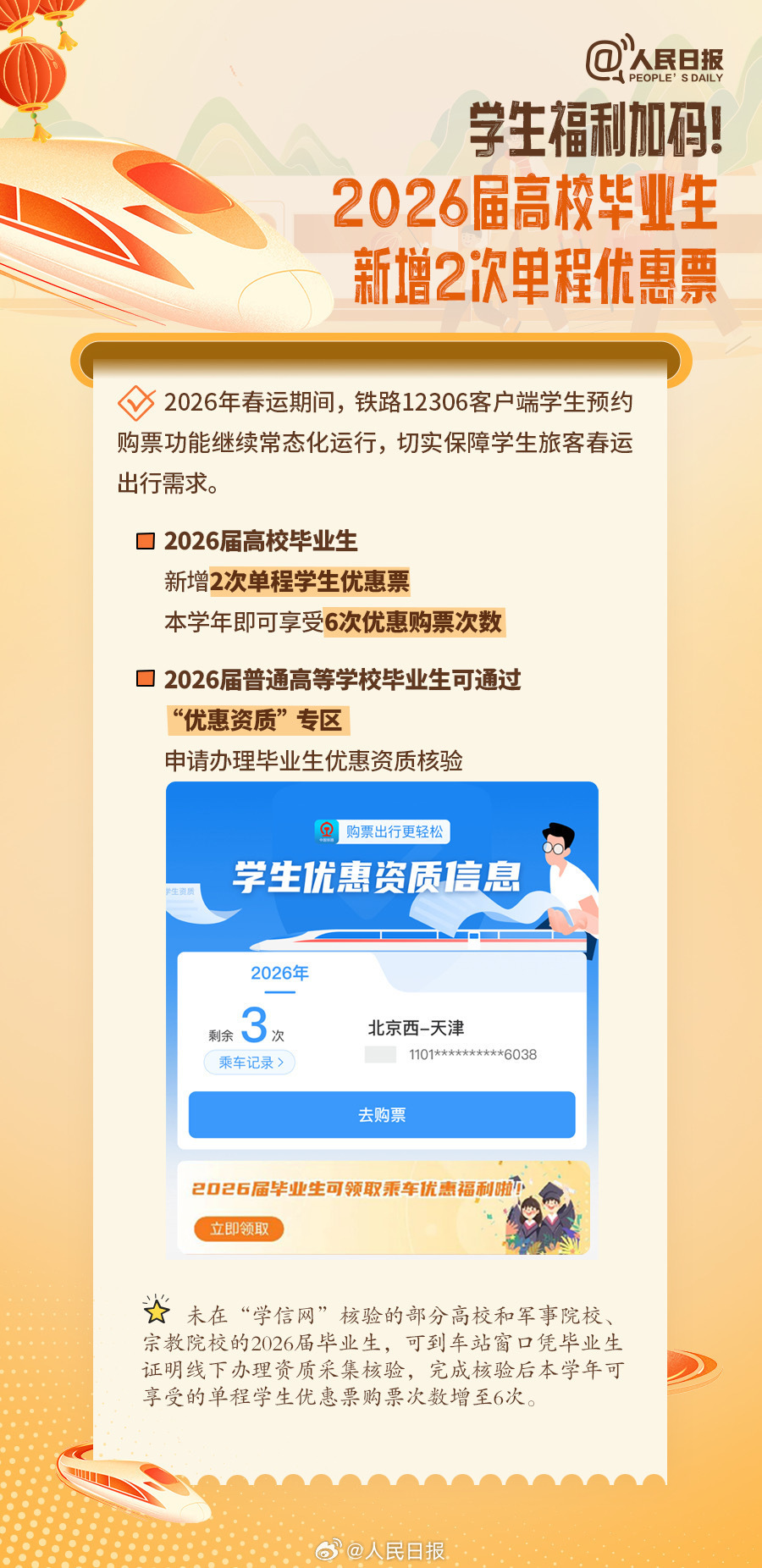 2026春运火车票今天开售！收好这份春运购票指南，回家的路超安心