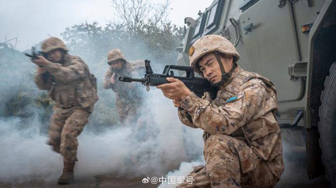 暗夜出击！南部空军全要素实兵演练超燃来袭