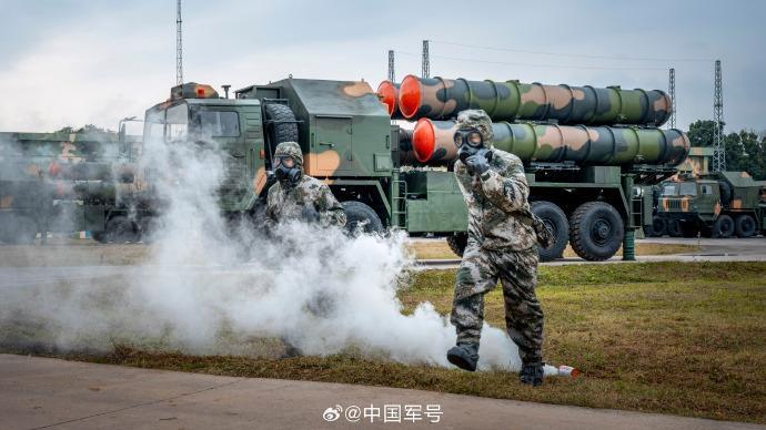 暗夜出击！南部空军全要素实兵演练超燃来袭