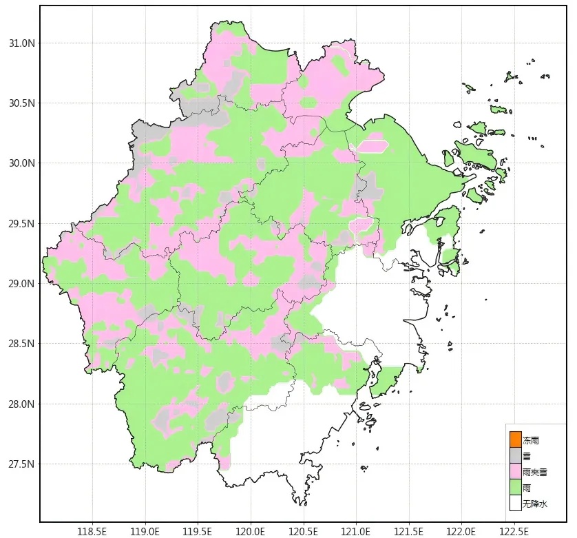 狂降11℃，寒潮警报，局部中到大雪！浙江多趟列车停运