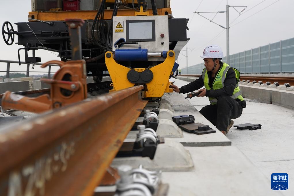 昌九高铁建设进入全面冲刺阶段