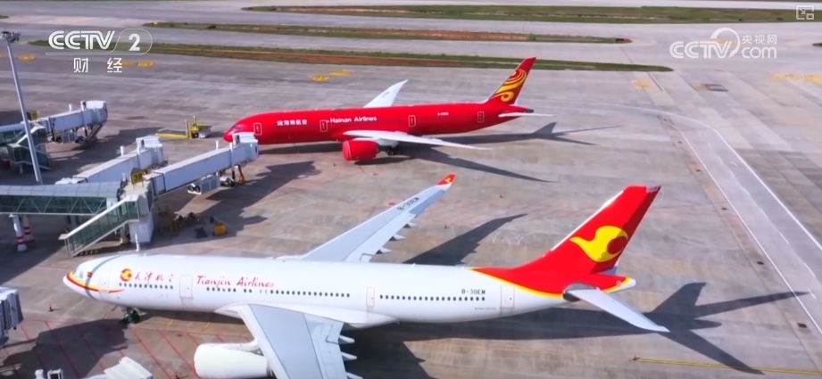 返乡、探亲、学生与旅游度假客流叠加 春运航空出行需求旺盛