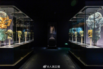 “三星堆—金沙遗址古蜀文明展”亮相国博