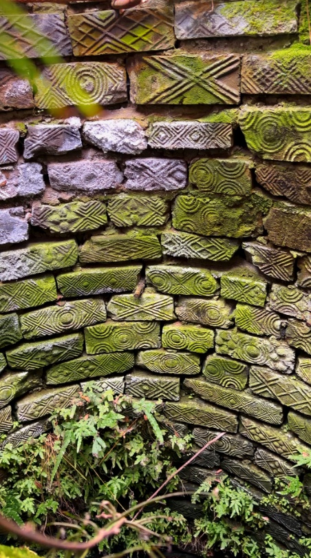 合肥杏花公园一口井中现汉画像砖？文物专家：井是现代修建，井口砖具有汉代墓砖特征