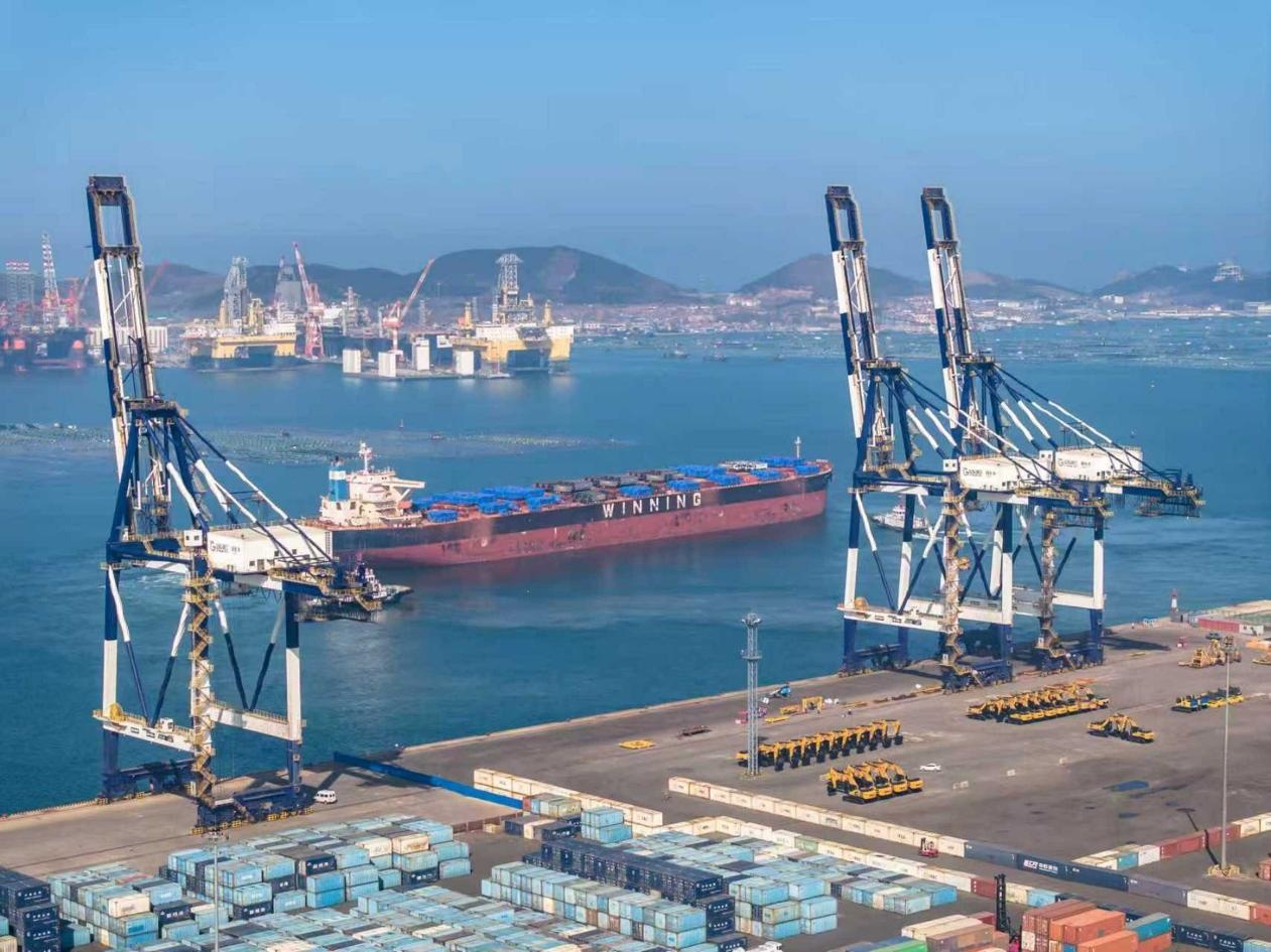 2025年山东外贸规模首破3.5万亿元 创历史新高