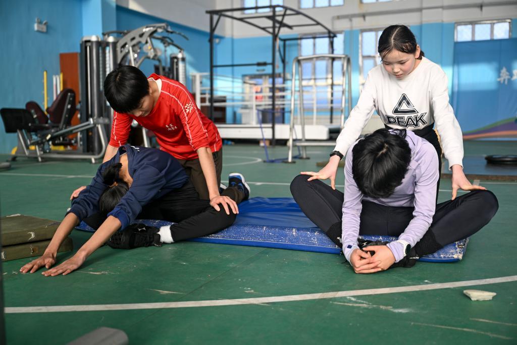 她们，绽放在中国冷极