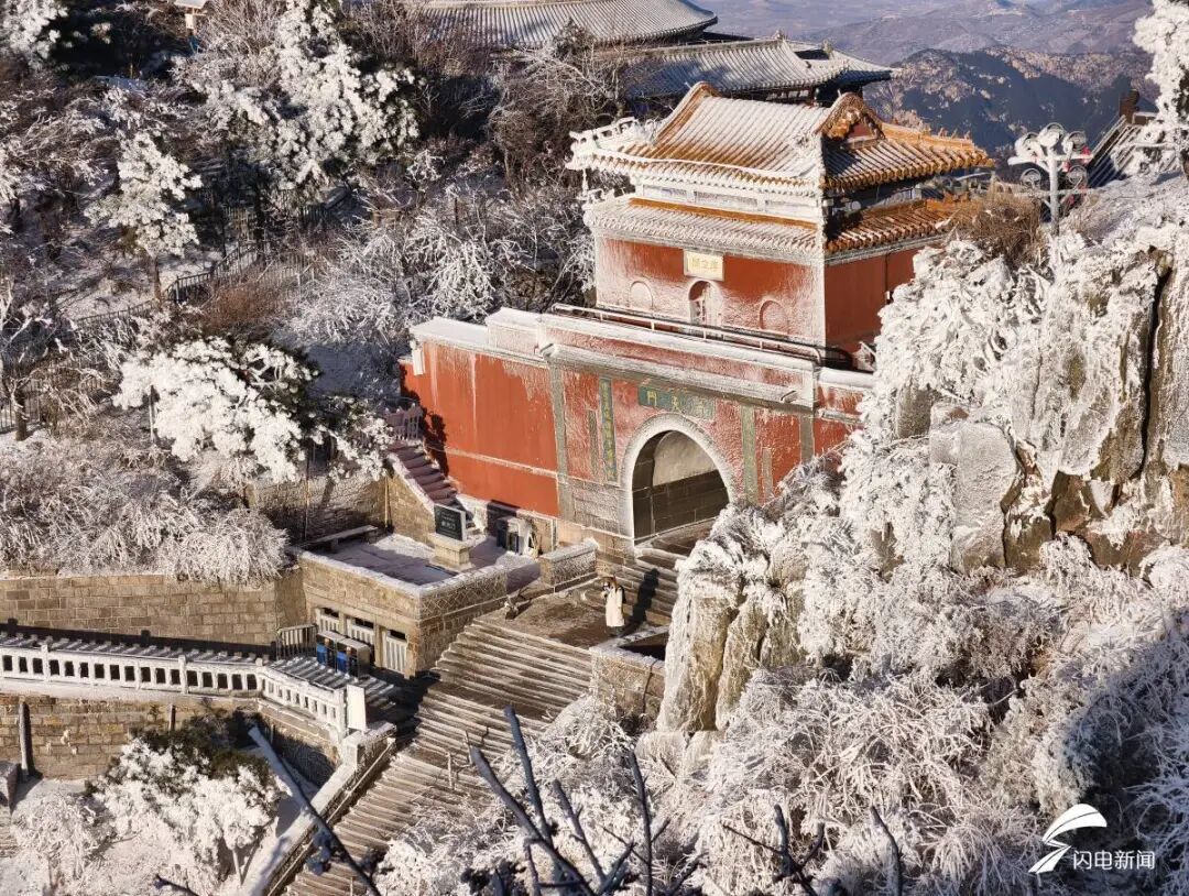 泰山景区已有序恢复开放