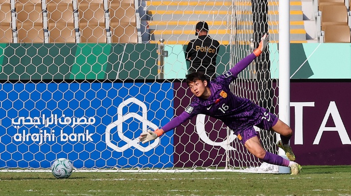 U23男足亚洲杯半决赛对阵出炉 今日中国队将战越南队