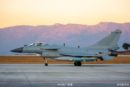 帅！咱家战机高清大片有点帅