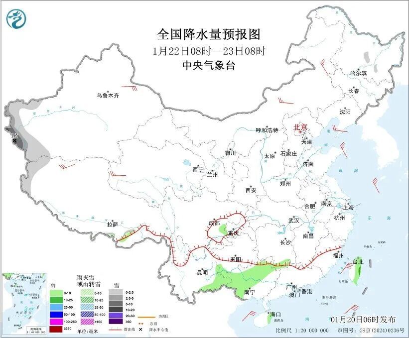 暴雪、冻雨、大风！寒潮持续影响，多地迎来今冬来最冷天气→
