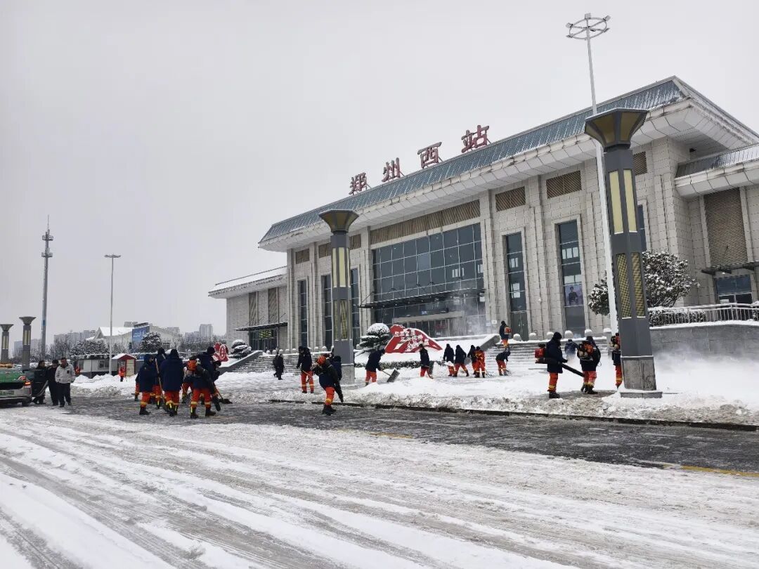 除雪保通进行时！河南发布道路结冰预警