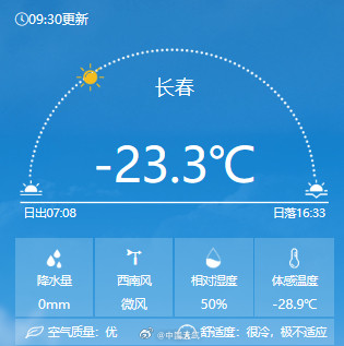 大寒节气开场全国大寒特寒
