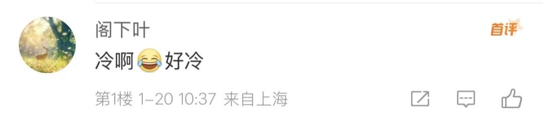 零下6℃要来了！上海还有雪吗？气象台：准备迎接最冷时刻