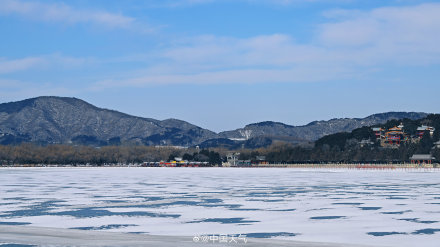 北京再现燕京八景之西山晴雪