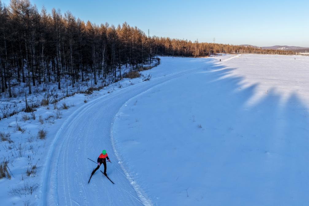 她们，绽放在中国冷极