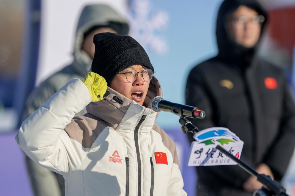 她们，绽放在中国冷极