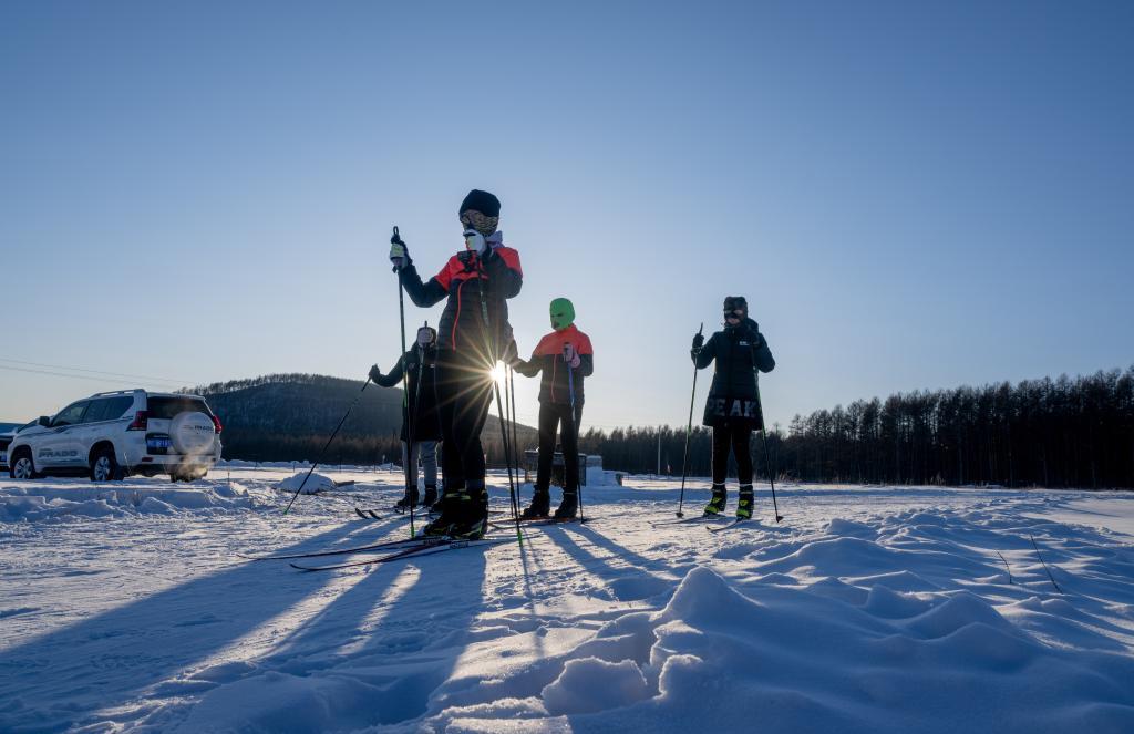 她们，绽放在中国冷极