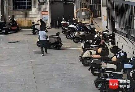 海口一小区天降砖头，幸无人受伤！警方已介入调查