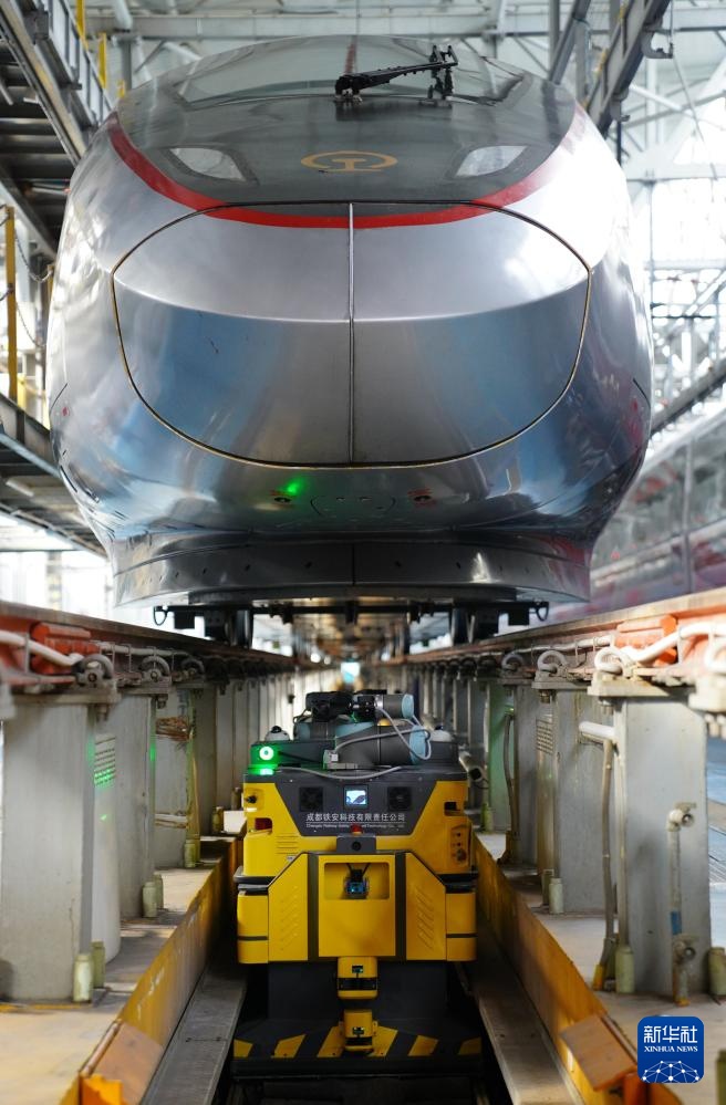 科技赋能 备战春运