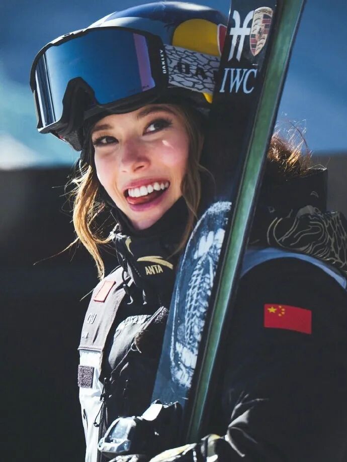 谷爱凌参与米兰冬奥会火炬传递，已基本锁定U型场地项目参赛资格