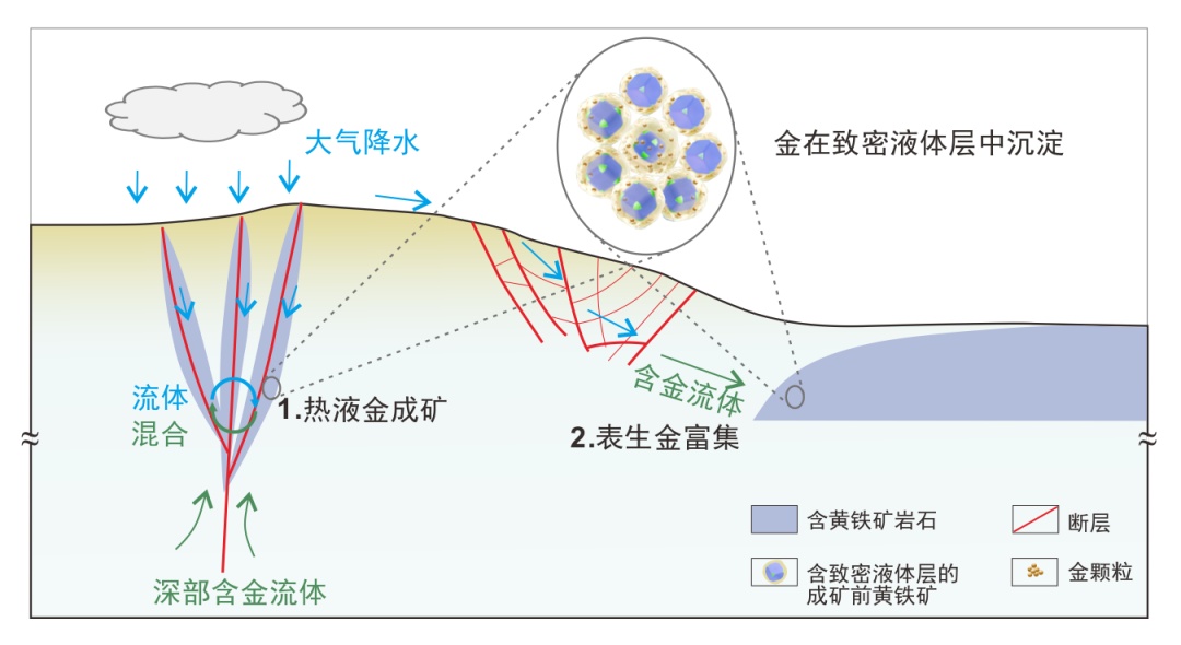 首次！事关黄金形成，我国科学家重大发现→