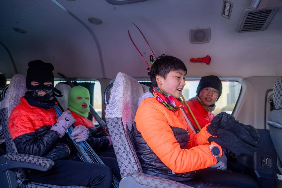 她们，绽放在中国冷极