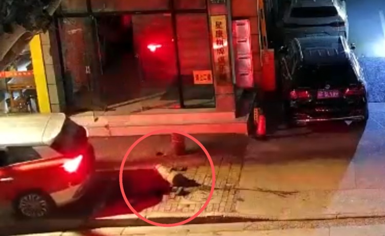 画面曝光！男子“发疯”追打出租车司机，钻进驾驶室连撞两车！警方：刑拘