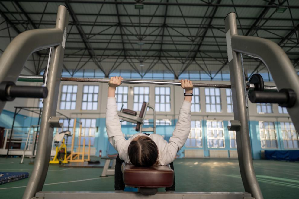 她们，绽放在中国冷极